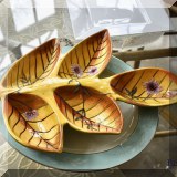 P06. Leaf dish. 